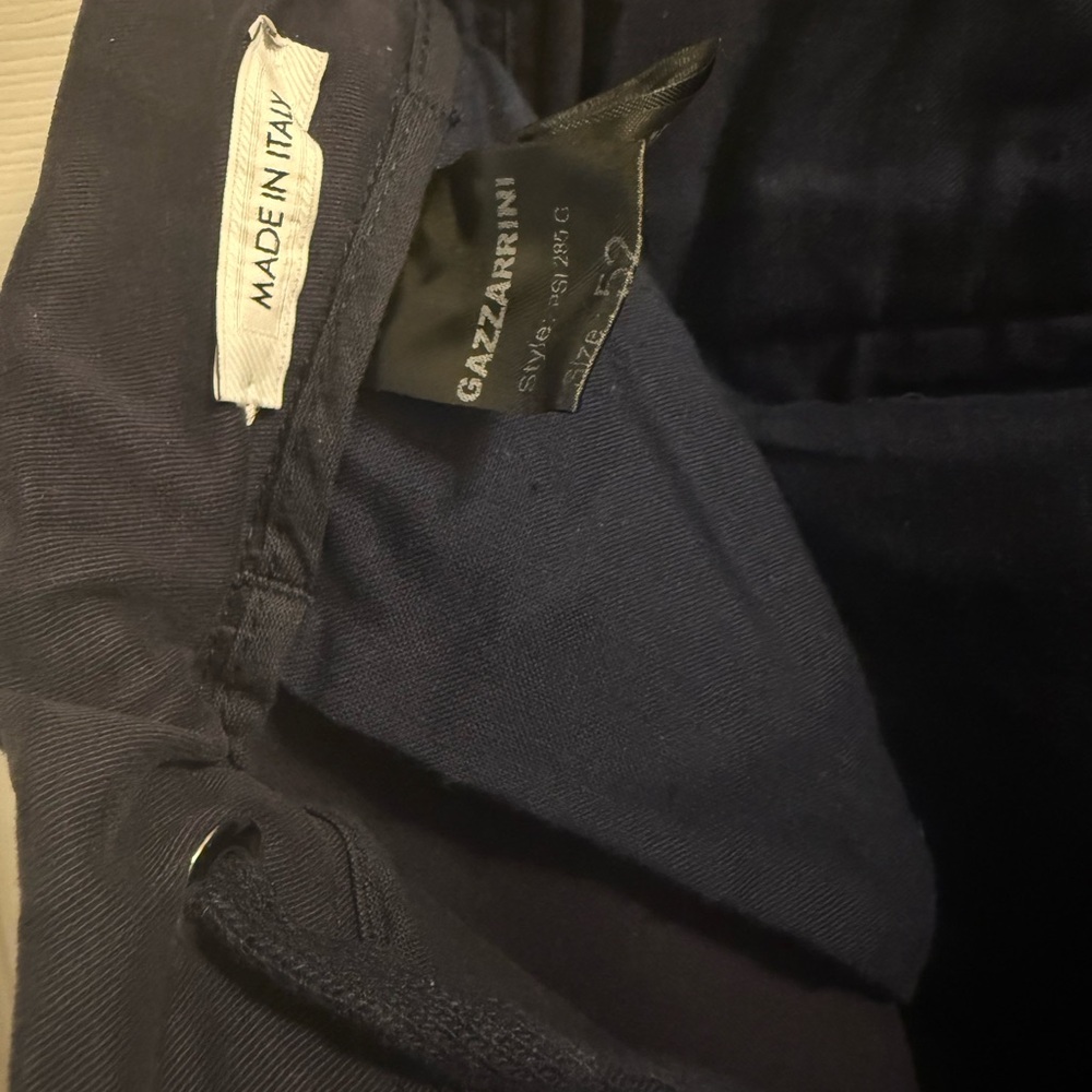 Men's Classic Black Pants - Picture 5 of 5